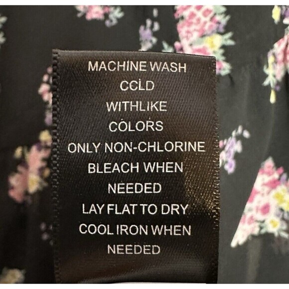 Torrid Babydoll Sheer Overlay Midi Dress Size 2X Floral Fairy Whimsical - Picture 9 of 10